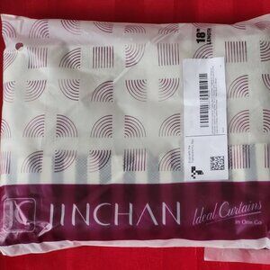 2 BRAND NEW, JINCHAN BLACKOUT CURTAINS!!!